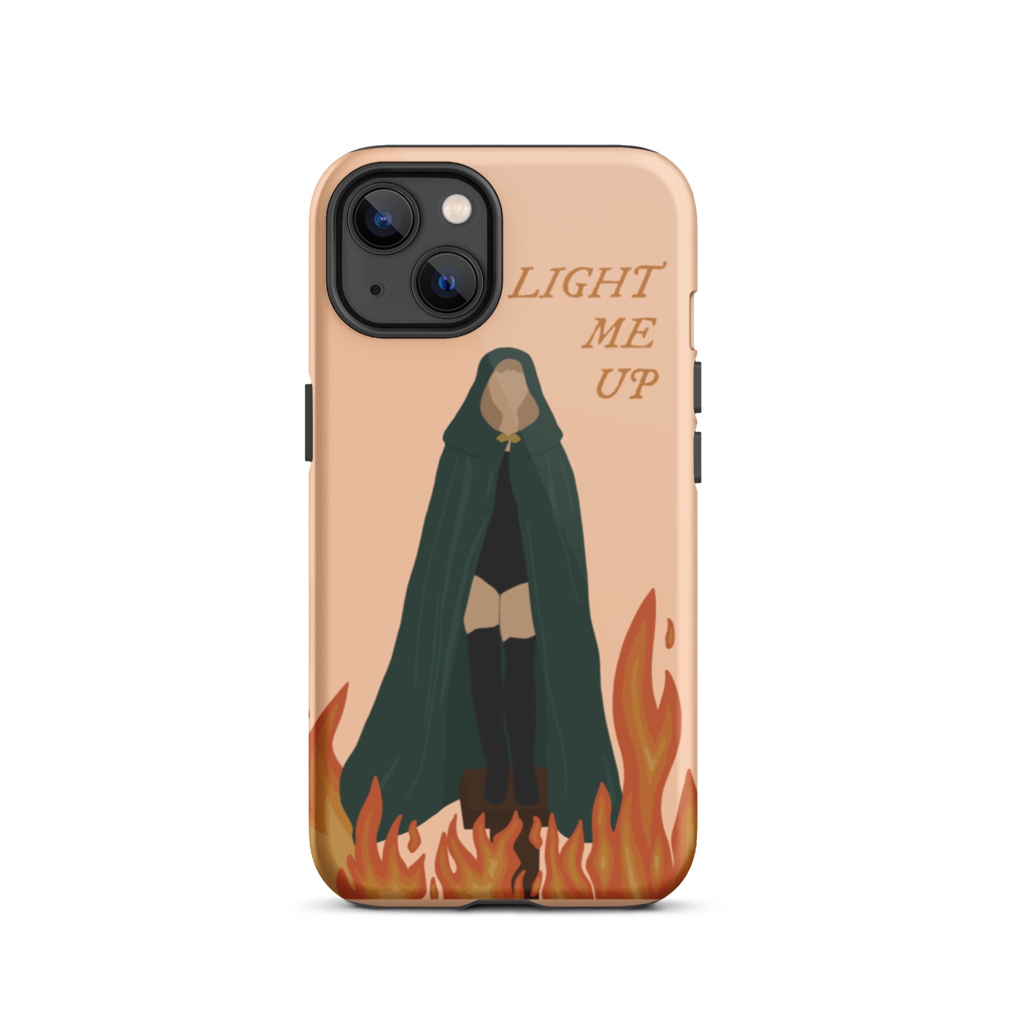 Light Me Up Tough iPhone case