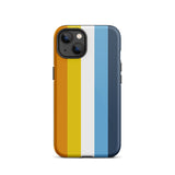 AroAce Flag Tough iPhone Case