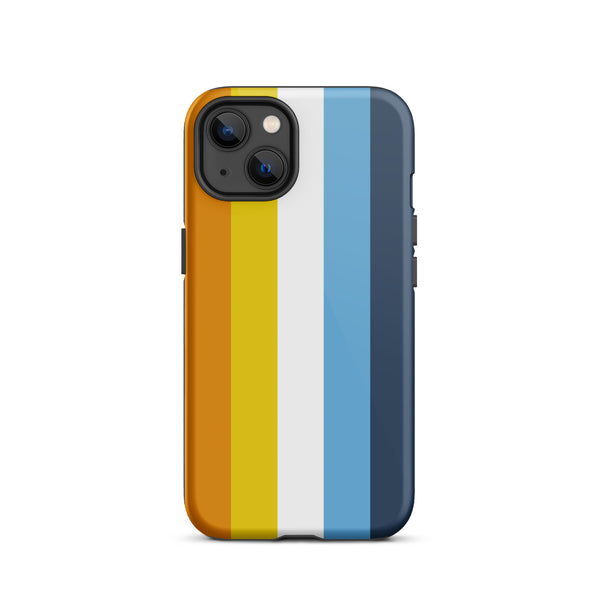 AroAce Flag Tough iPhone Case