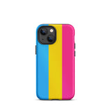 Pansexual Flag Tough iPhone Case
