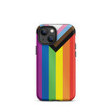 Progress Pride Flag Tough iPhone Case