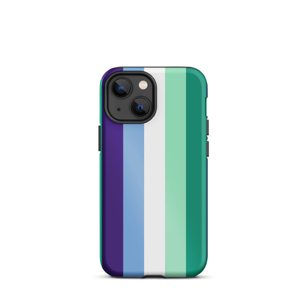 Gay / MLM Flag Tough iPhone Case