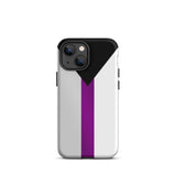Demisexual Flag Tough iPhone case