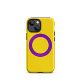 Intersex Flag Tough iPhone Case