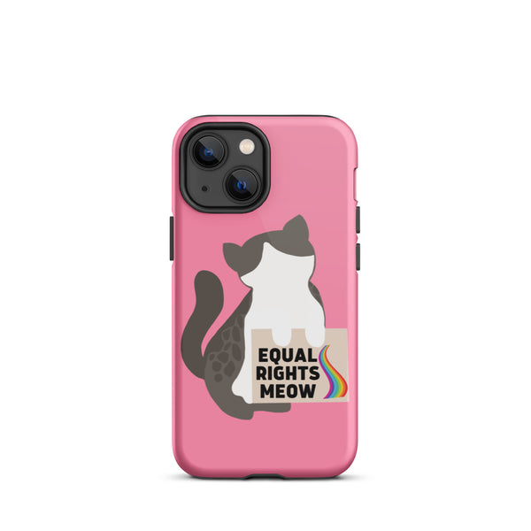 Benji Protesting Tough iPhone Case