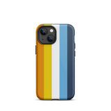 AroAce Flag Tough iPhone Case