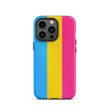 Pansexual Flag Tough iPhone Case