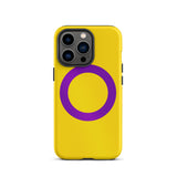 Intersex Flag Tough iPhone Case