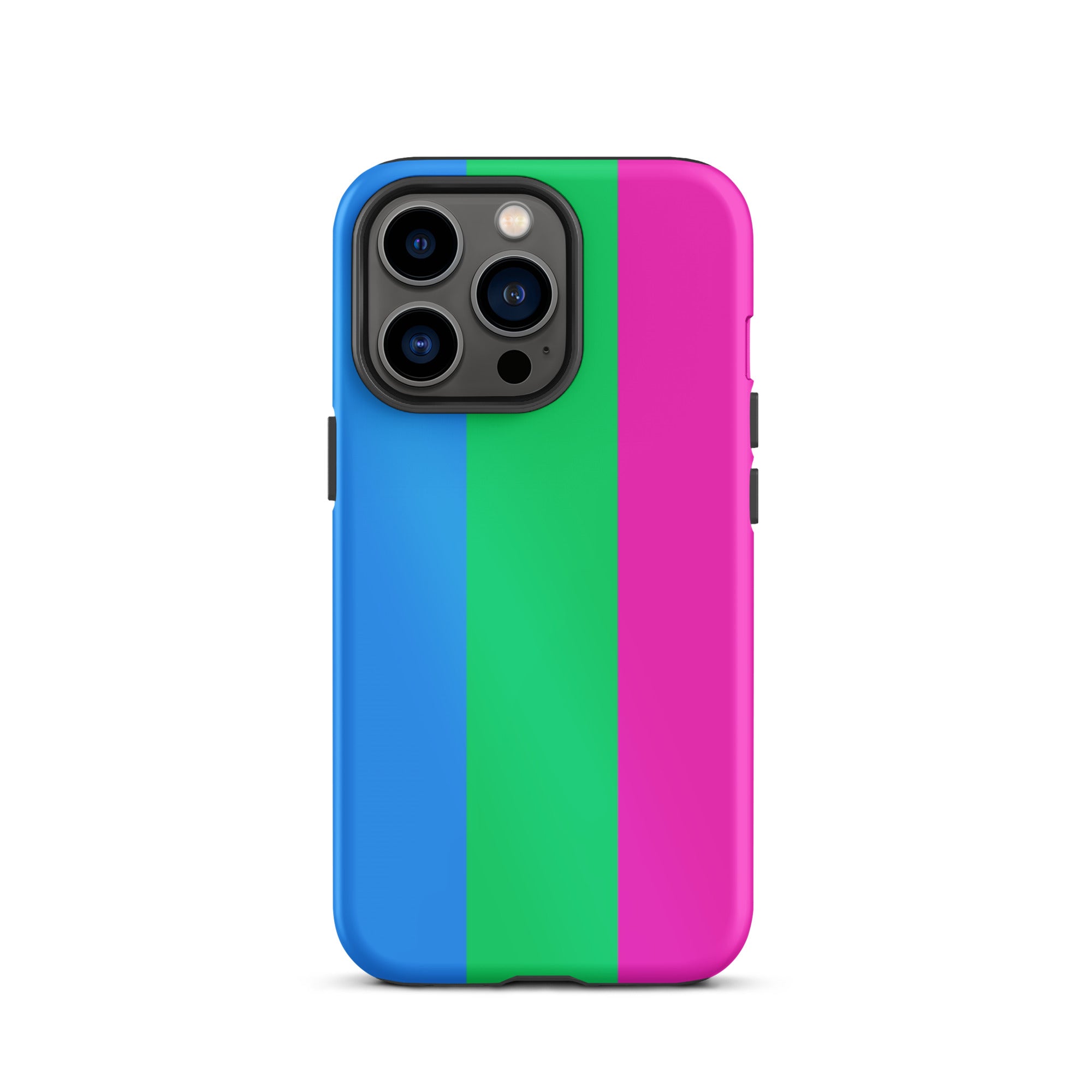 Polysexual Flag Tough iPhone Case