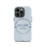 Dream Girl Midnights Blue Tough iPhone Case