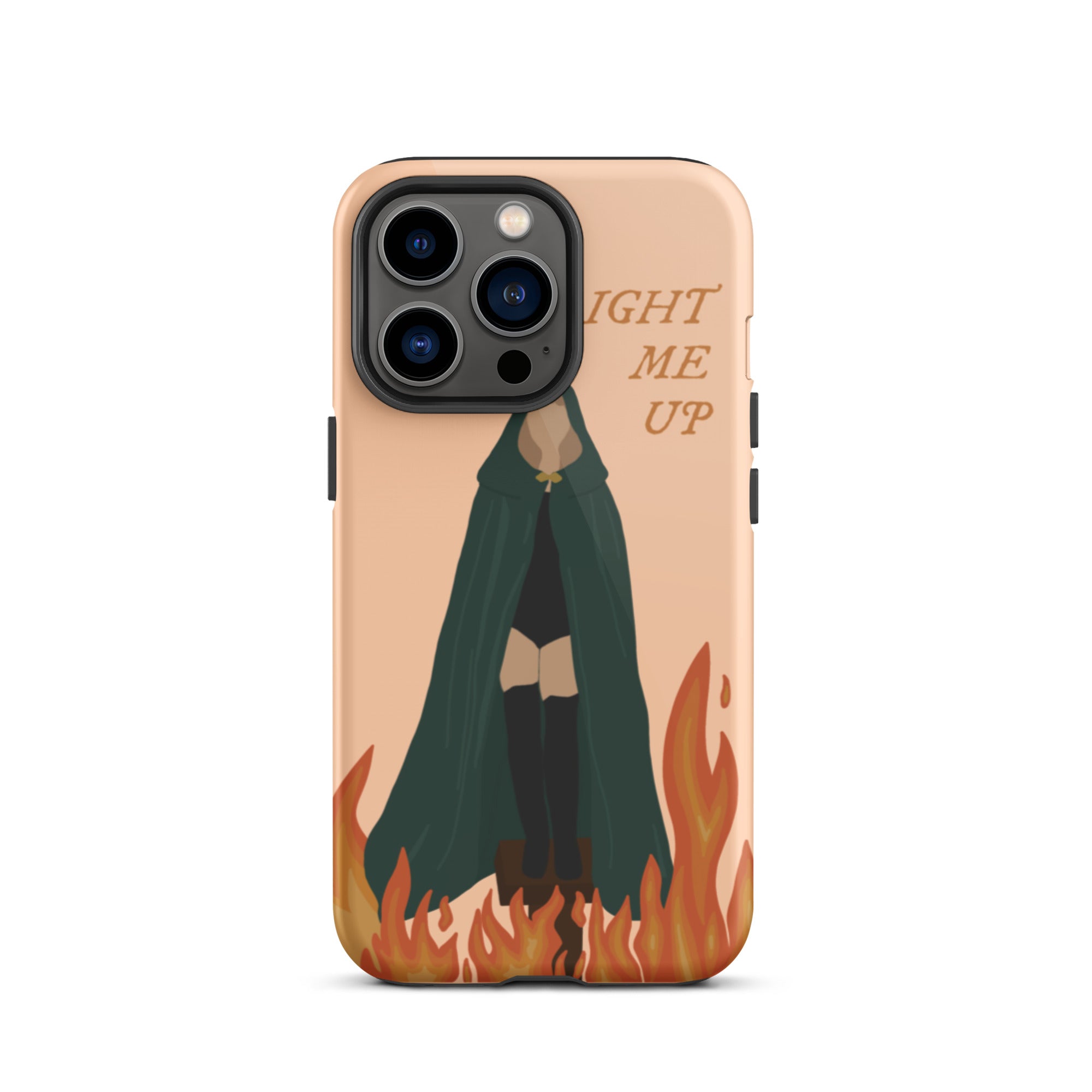 Light Me Up Tough iPhone case