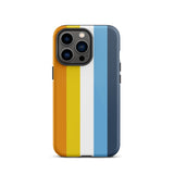AroAce Flag Tough iPhone Case