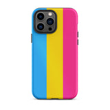 Pansexual Flag Tough iPhone Case