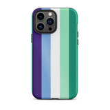 Gay / MLM Flag Tough iPhone Case