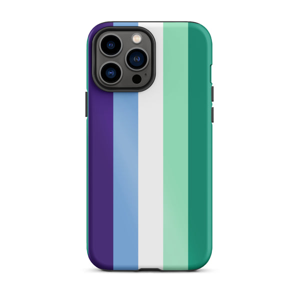 Gay / MLM Flag Tough iPhone Case