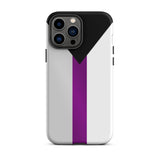Demisexual Flag Tough iPhone case