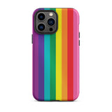 Original Rainbow Pride Flag Tough iPhone Case
