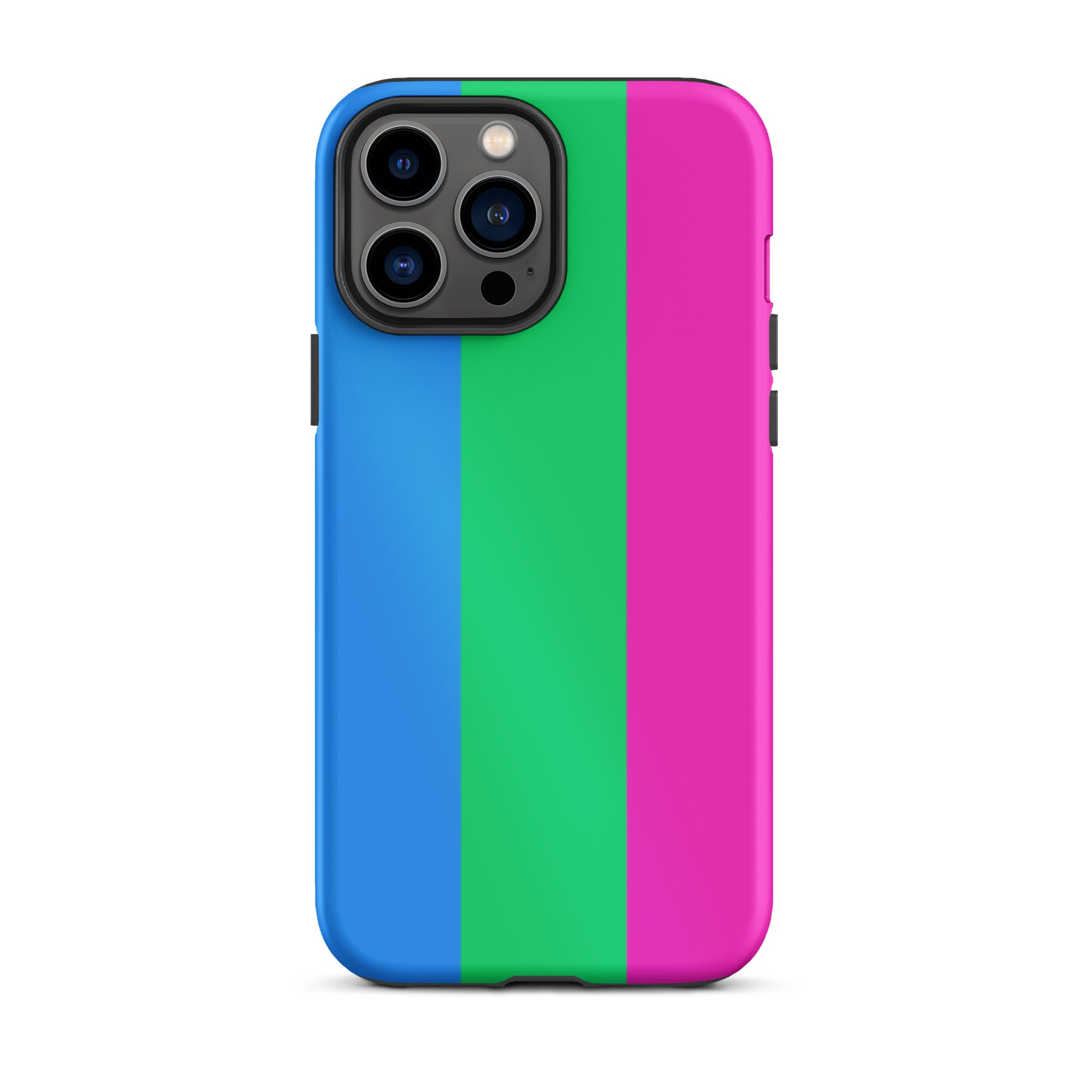 Polysexual Flag Tough iPhone Case