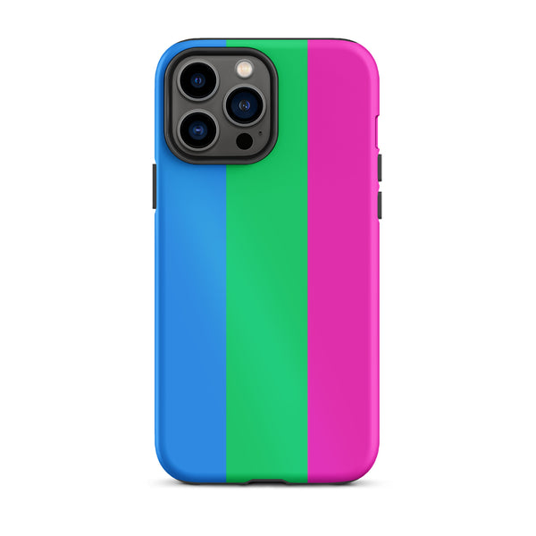 Polysexual Flag Tough iPhone Case