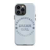 Dream Girl Midnights Blue Tough iPhone Case