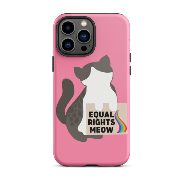 Benji Protesting Tough iPhone Case