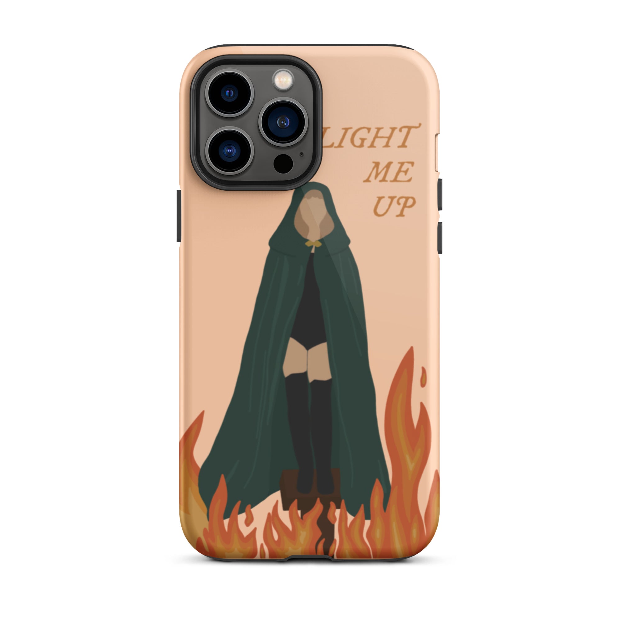 Light Me Up Tough iPhone case