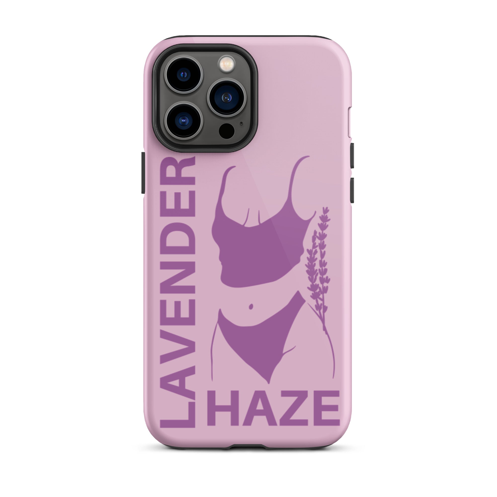 Lavender Haze Tough iPhone Case
