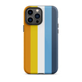 AroAce Flag Tough iPhone Case