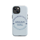 Dream Girl Midnights Blue Tough iPhone Case