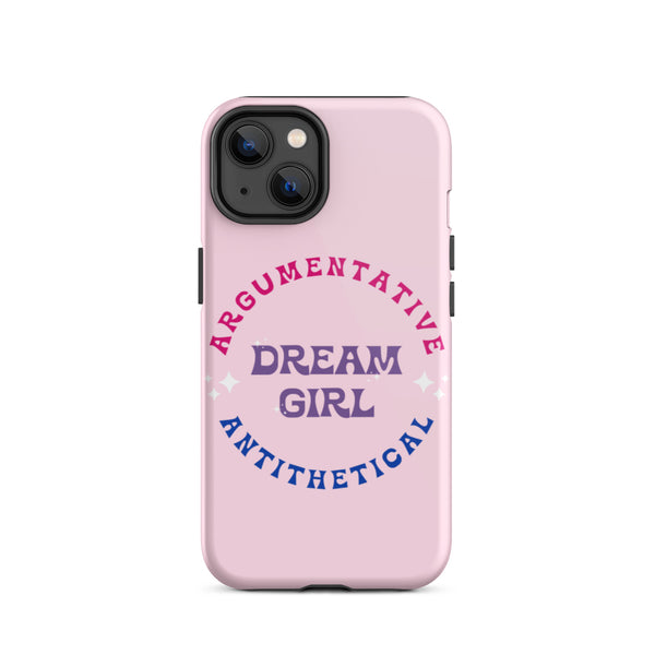 Dream Girl Cotton Candy Tough iPhone Case