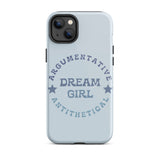 Dream Girl Midnights Blue Tough iPhone Case