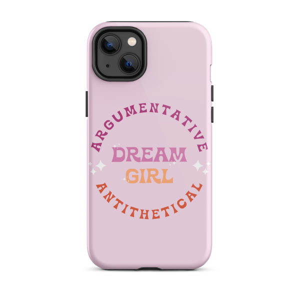 Dream Girl Sunset Tough iPhone Case