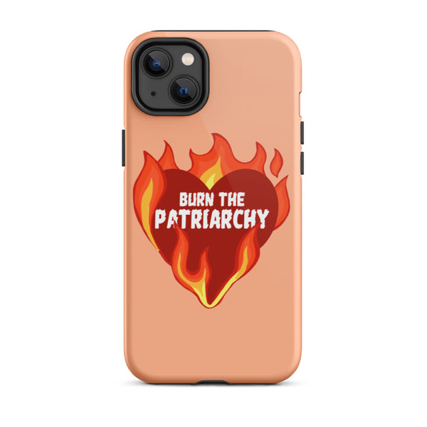 Burn The Patriarchy Tough iPhone Case