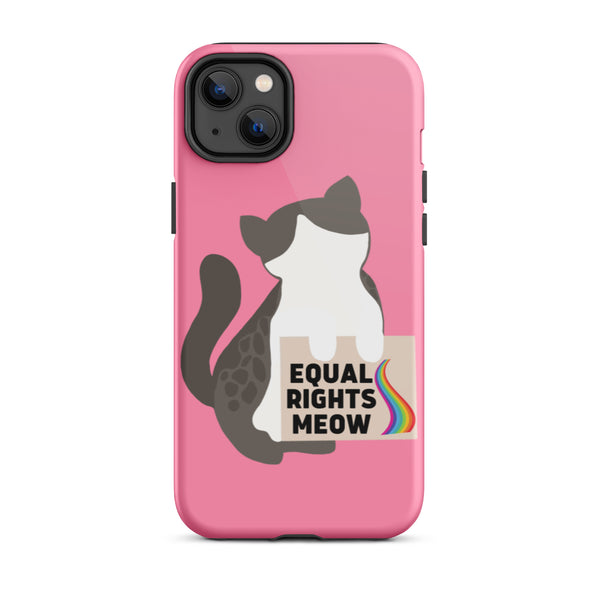 Benji Protesting Tough iPhone Case