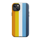 AroAce Flag Tough iPhone Case