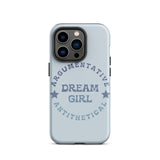 Dream Girl Midnights Blue Tough iPhone Case