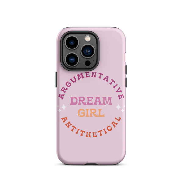 Dream Girl Sunset Tough iPhone Case