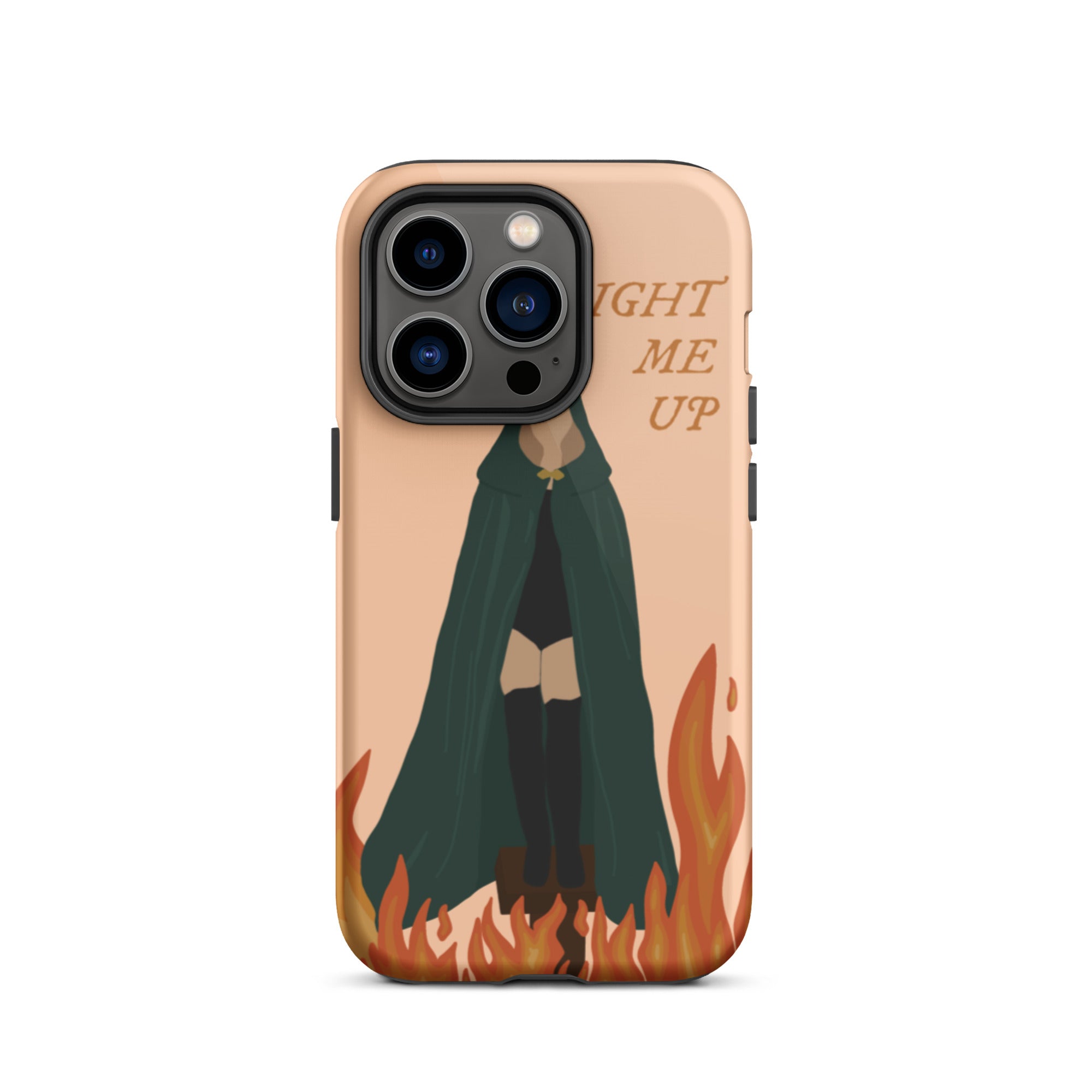 Light Me Up Tough iPhone case