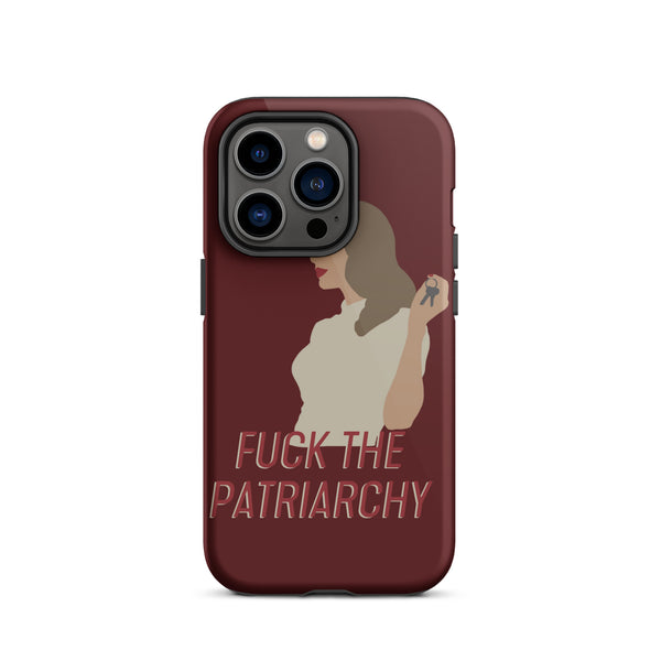 Fuck The Patriarchy (All Too Well Lyric) Tough iPhone Case