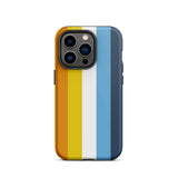 AroAce Flag Tough iPhone Case