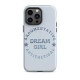 Dream Girl Midnights Blue Tough iPhone Case