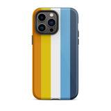 AroAce Flag Tough iPhone Case