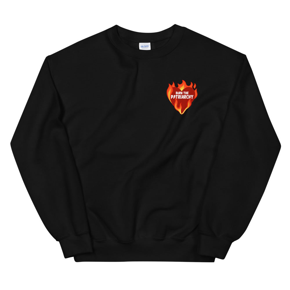 Burn the Patriarchy Sweatshirt