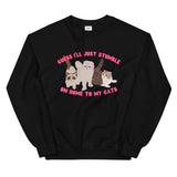Gorgeous Cats Sweatshirt