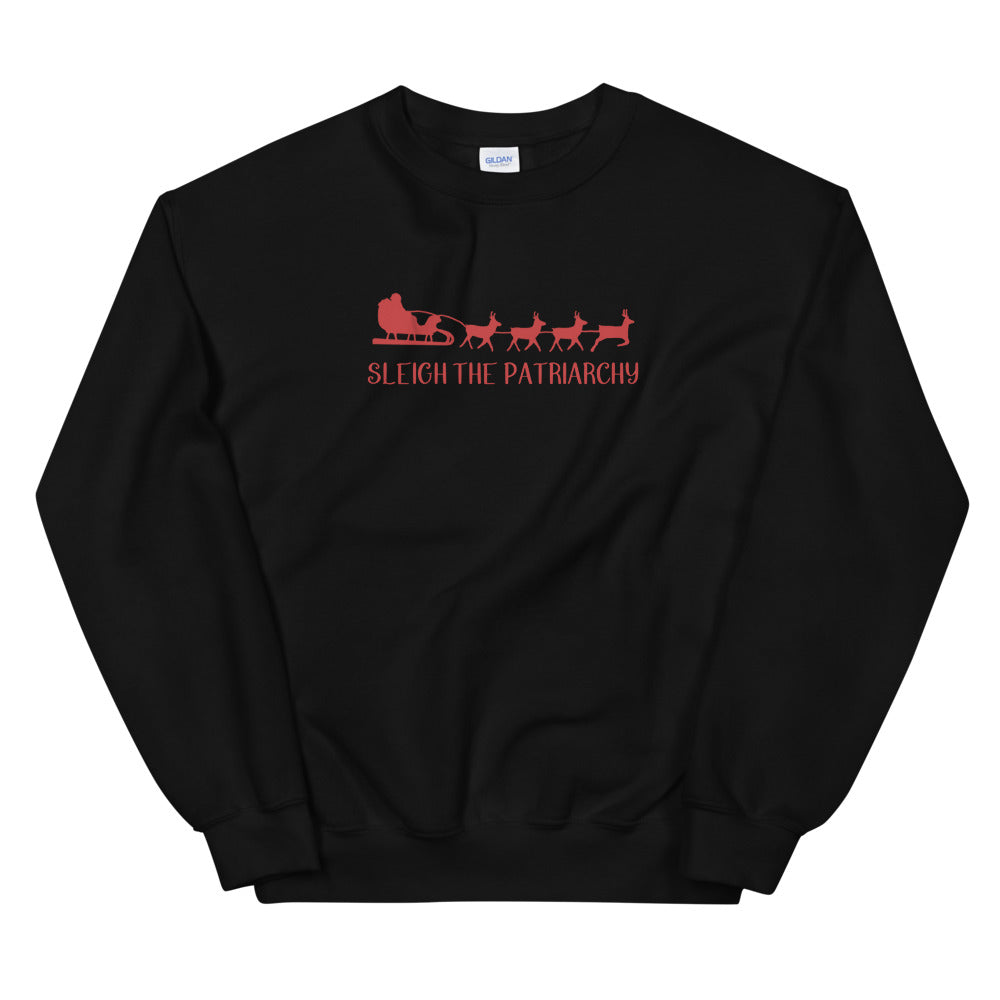 Sleigh The Patriarchy Sweatshirt
