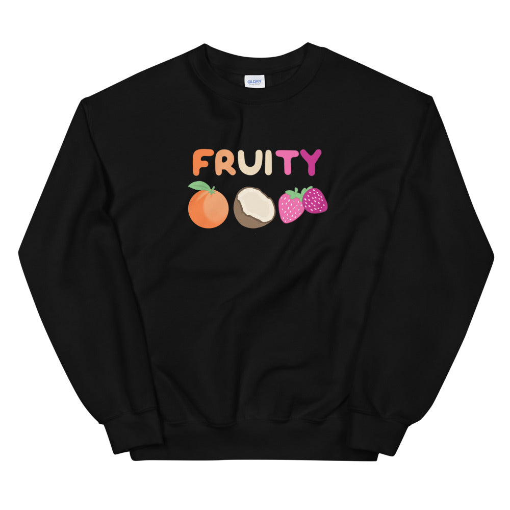 Fruity Lesbian Sweatshirt