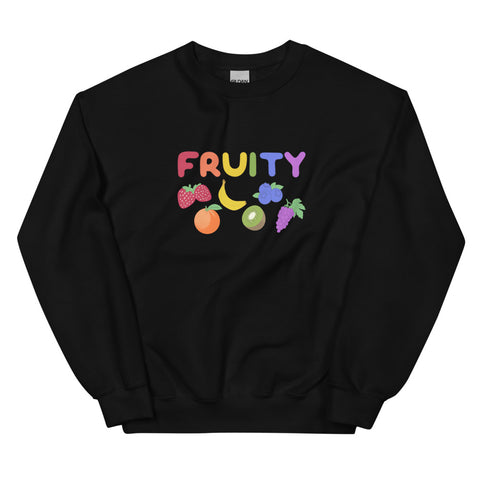 Fruity Rainbow Sweatshirt
