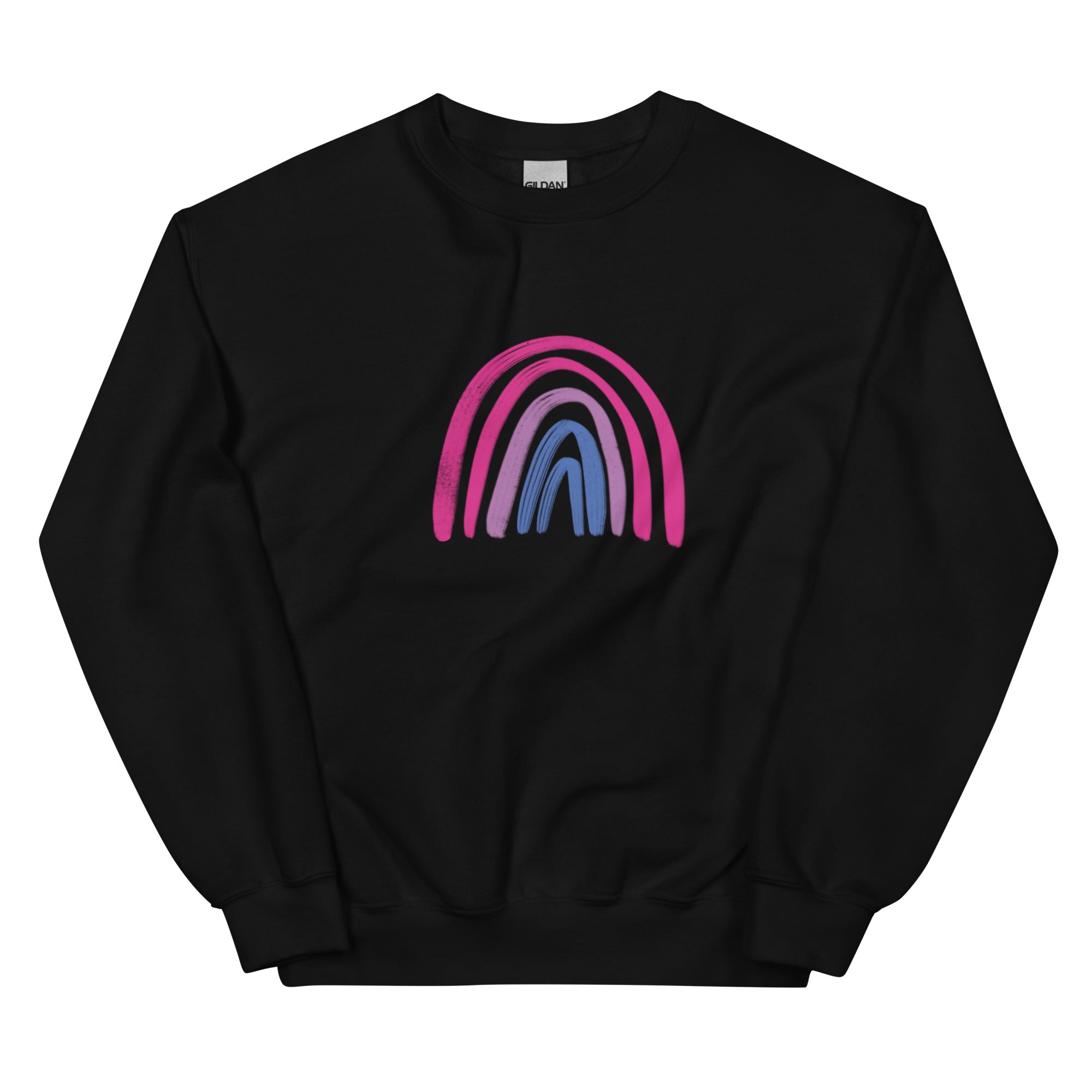 Bisexual Rainbow Sweatshirt