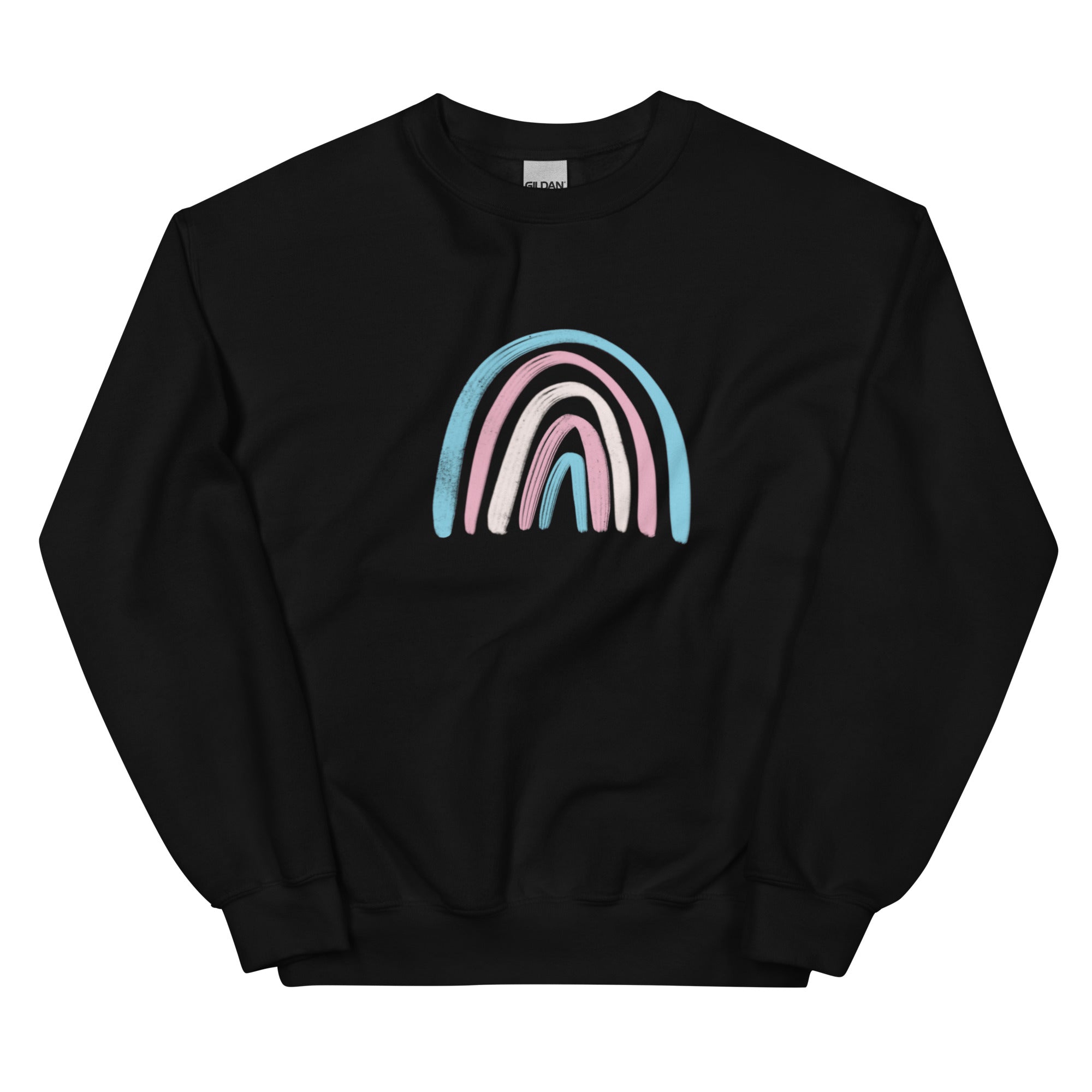 Transgender Rainbow Sweatshirt