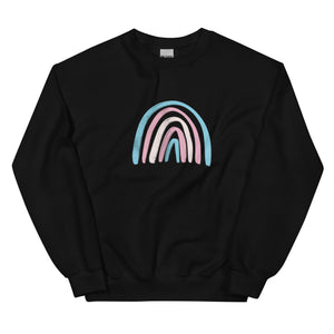 Transgender Rainbow Sweatshirt